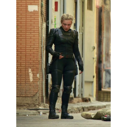 Thunderbolts Yelena Belova Black Costume Jacket